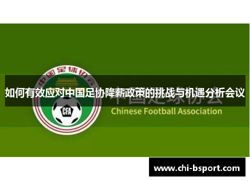 如何有效应对中国足协降薪政策的挑战与机遇分析会议