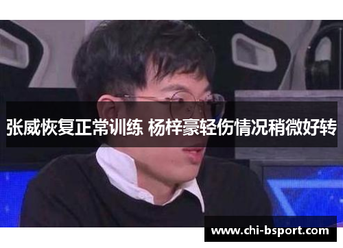 张威恢复正常训练 杨梓豪轻伤情况稍微好转 张威恢复正常训练 杨梓豪轻伤情况稍微好转