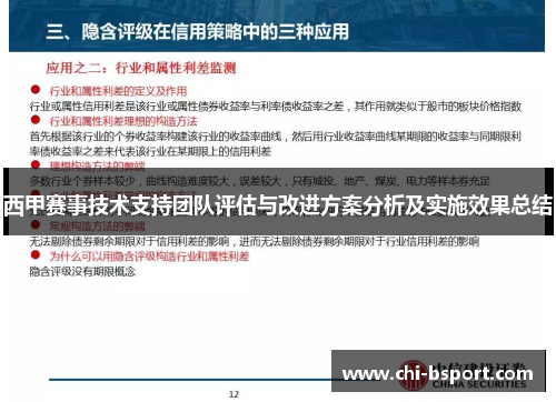西甲赛事技术支持团队评估与改进方案分析及实施效果总结