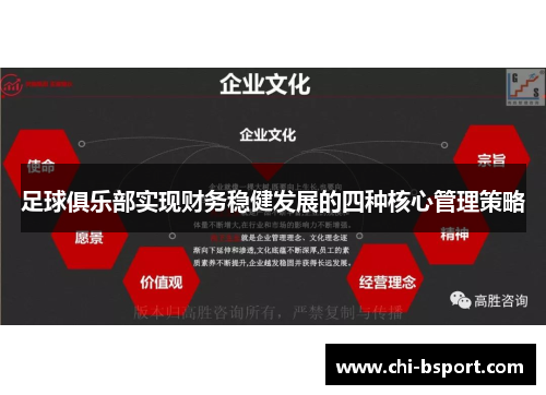 足球俱乐部实现财务稳健发展的四种核心管理策略