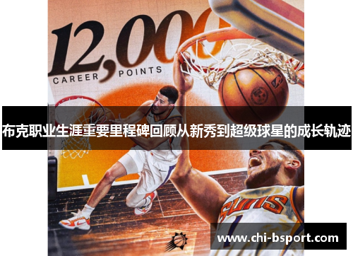 布克职业生涯重要里程碑回顾从新秀到超级球星的成长轨迹 布克职业生涯重要里程碑回顾从新秀到超级球星的成长轨迹