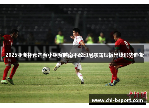 2025亚洲杯预选赛小组赛越南不敌印尼暴露短板出线形势趋紧 2025亚洲杯预选赛小组赛越南不敌印尼暴露短板出线形势趋紧