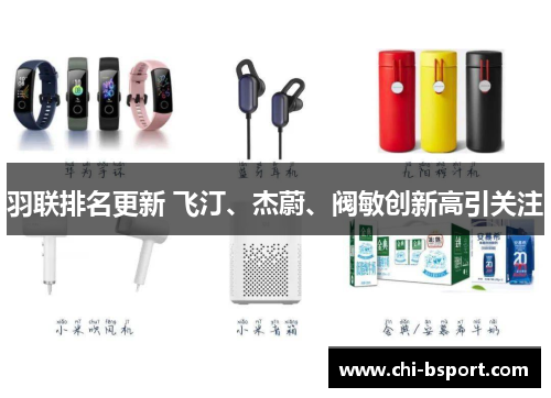 羽联排名更新 飞汀、杰蔚、阀敏创新高引关注