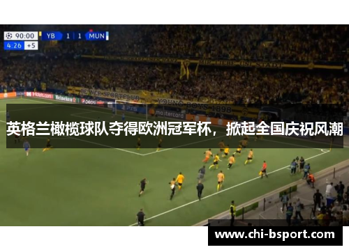 英格兰橄榄球队夺得欧洲冠军杯，掀起全国庆祝风潮